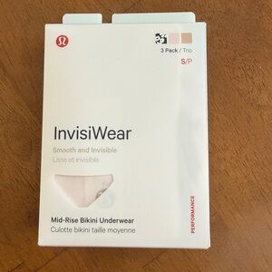 lululemon athletica InvisiWear Mid-Rise Bikini Underwear
